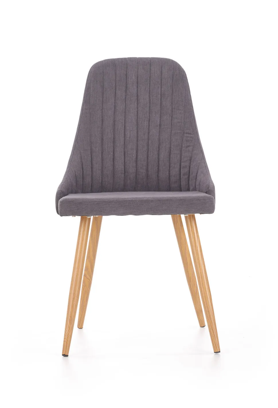 Krzesło Maryland szare ciemne