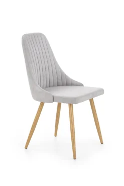 Krzesło Maryland szare jasne