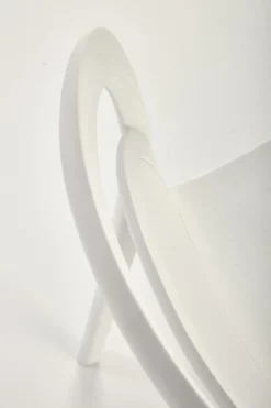 Krzesło Maud białe