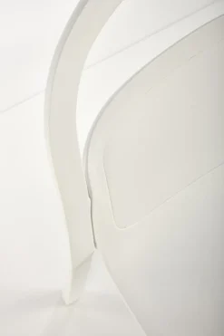 Krzesło Maud białe