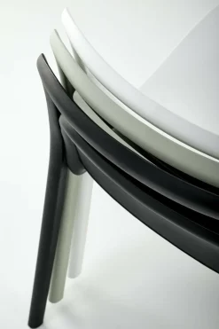 Krzesło Maud białe