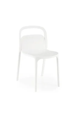 Krzesło Maud białe