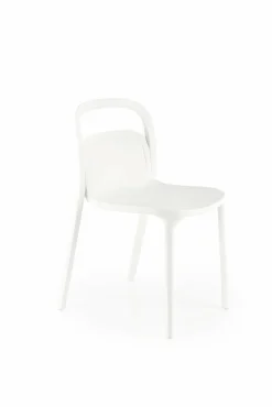Krzesło Maud białe