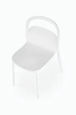 Krzesło Maud białe