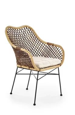 Krzesło Mauri rattan naturalny