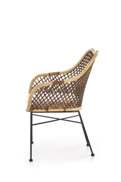 Krzesło Mauri rattan naturalny