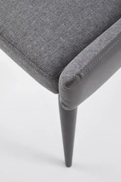 Krzesło Meksyk szare