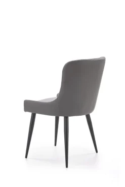 Krzesło Meksyk szare