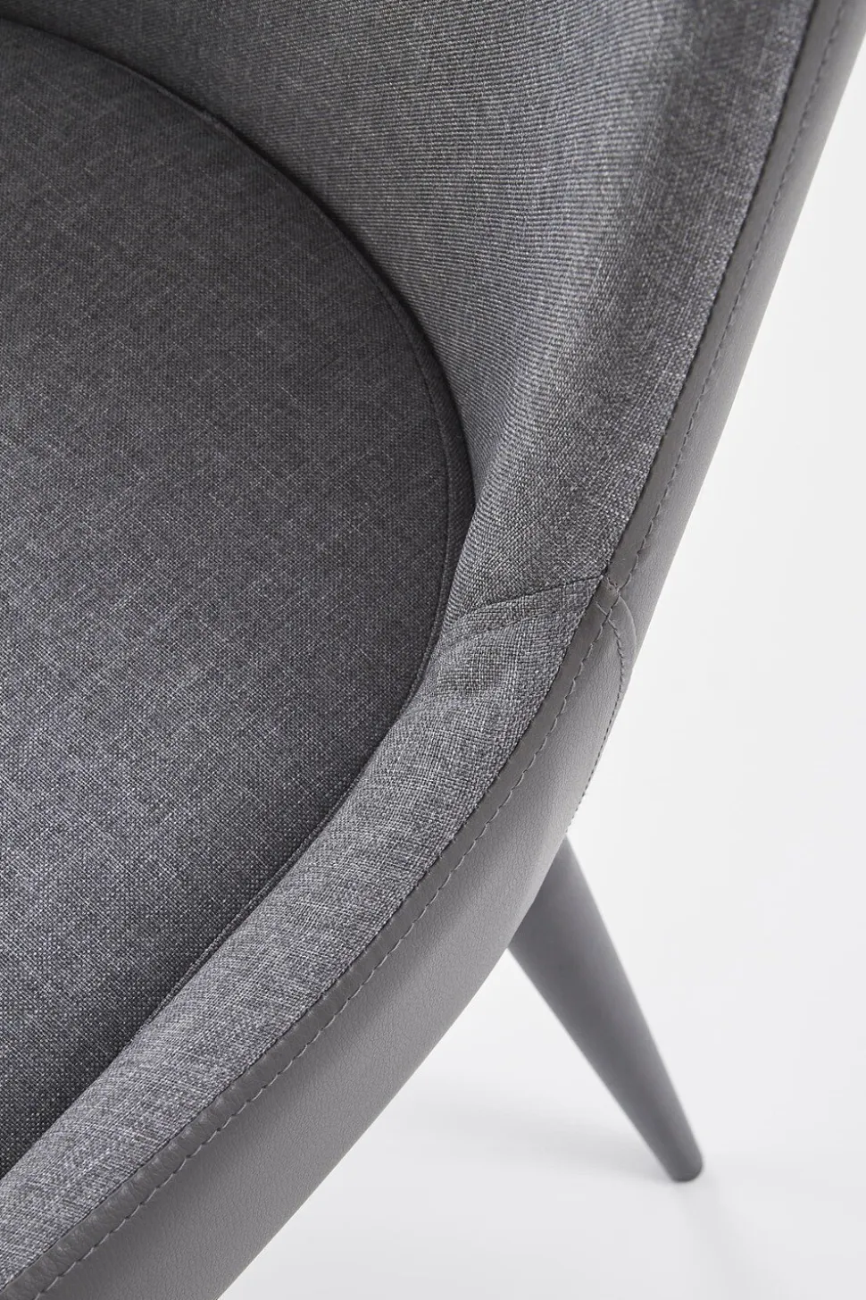 Krzesło Meksyk szare