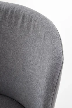 Krzesło Meksyk szare