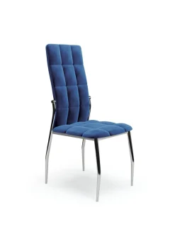Krzesło Melani granatowe velvet