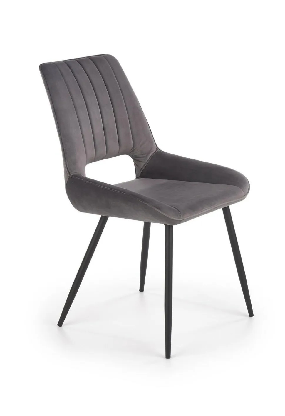 Krzesło Mersa szare