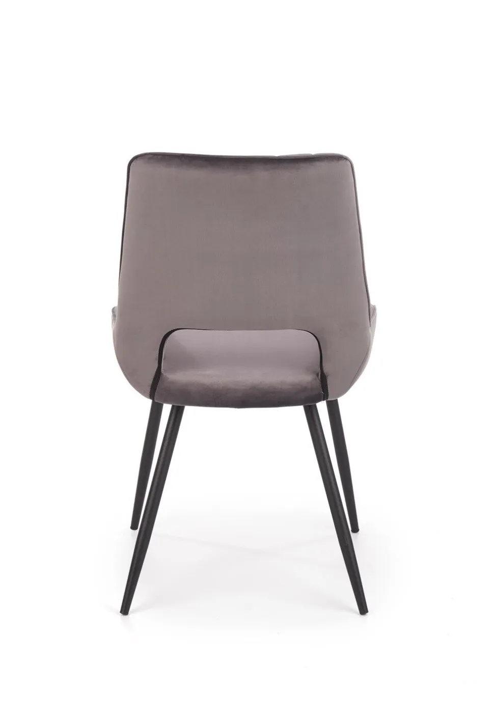 Krzesło Mersa szare