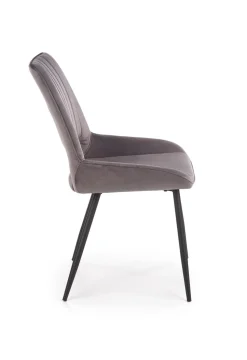 Krzesło Mersa szare