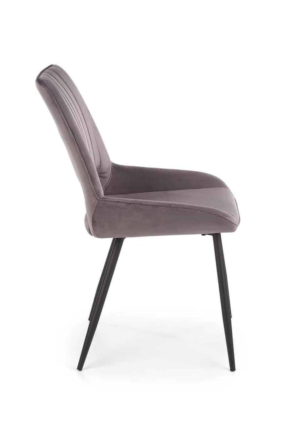 Krzesło Mersa szare