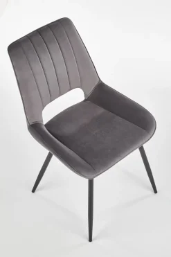 Krzesło Mersa szare