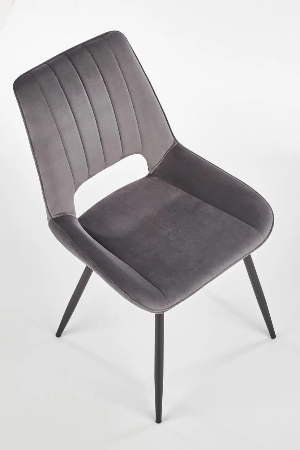 Krzesło Mersa szare