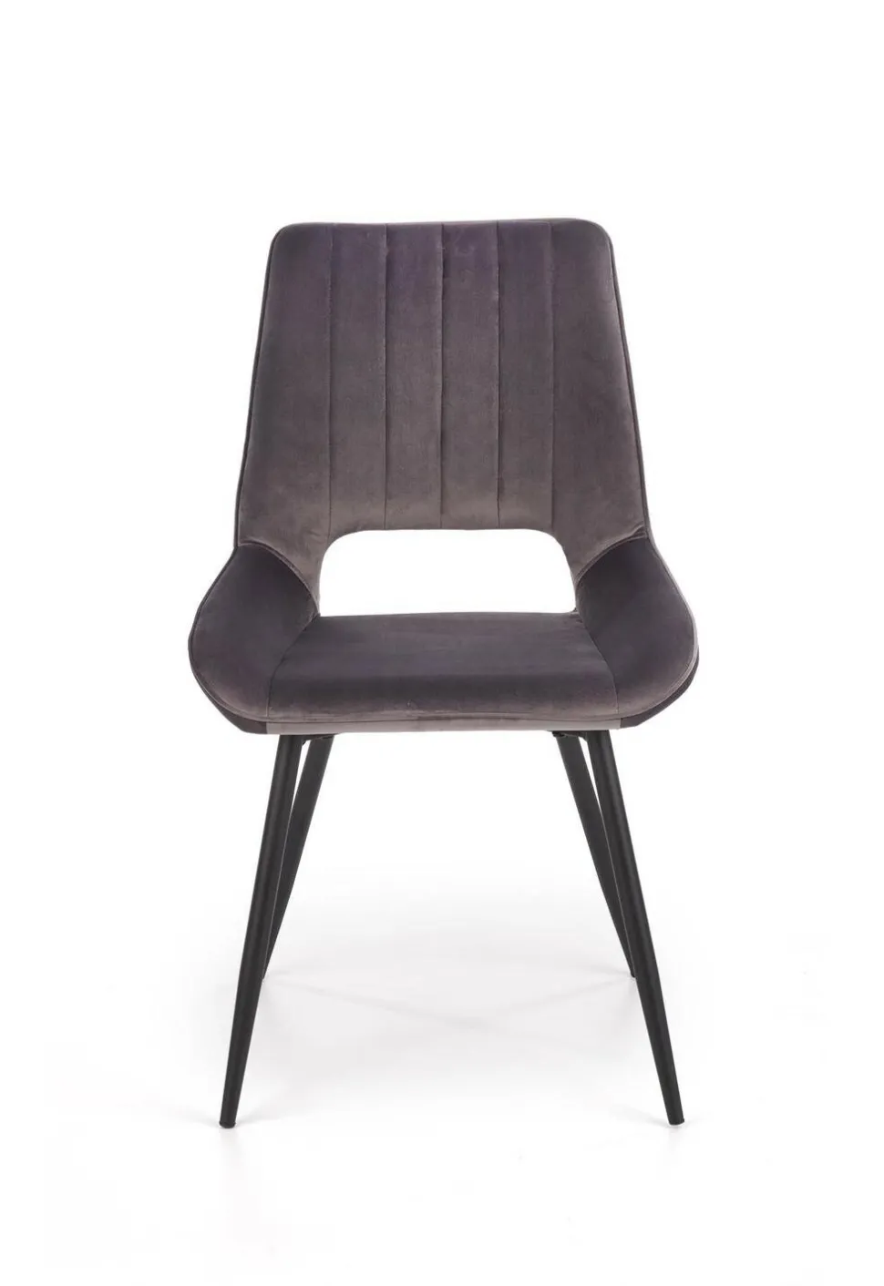 Krzesło Mersa szare