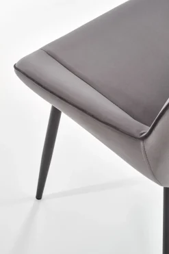 Krzesło Mersa szare