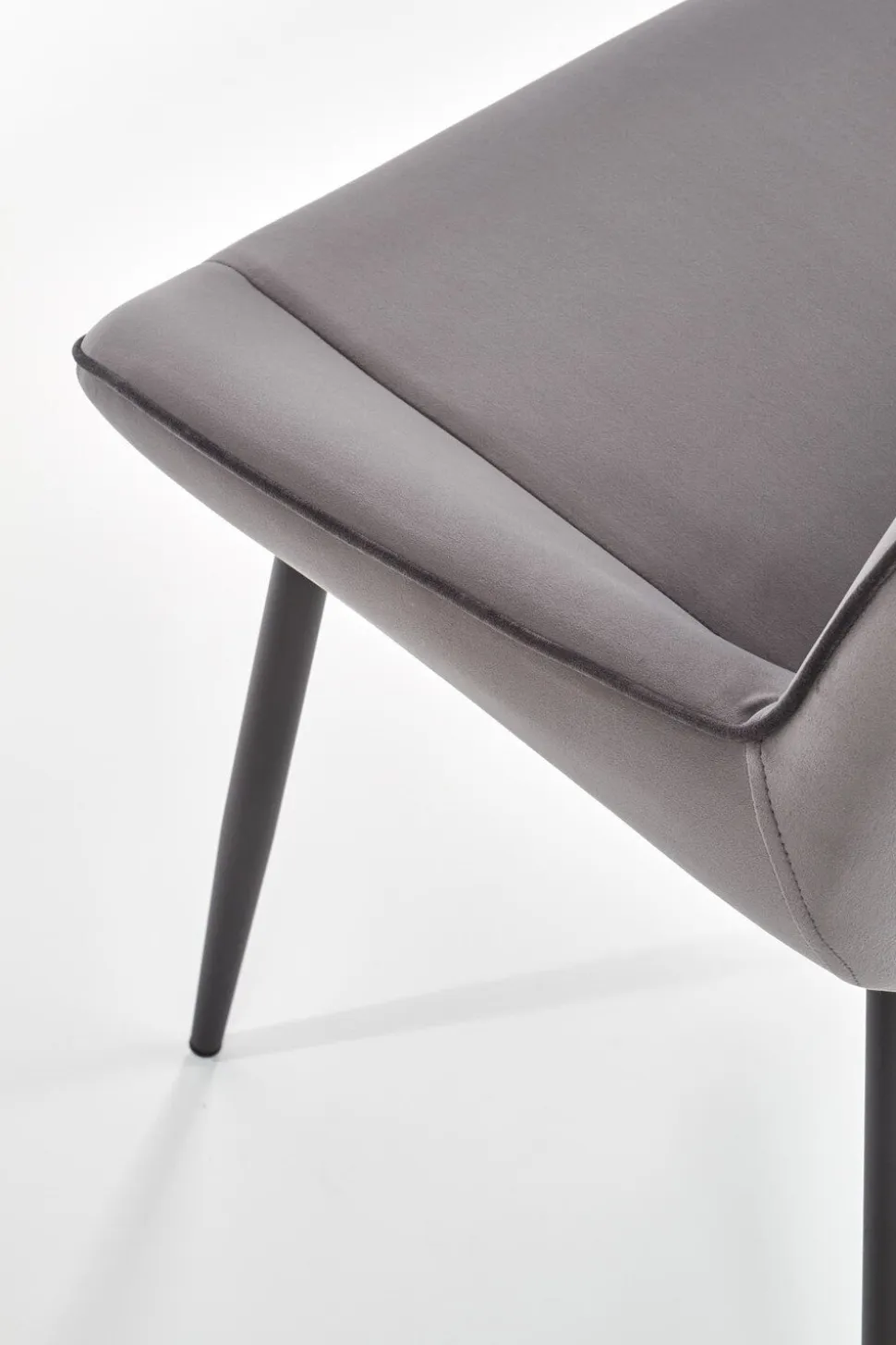 Krzesło Mersa szare