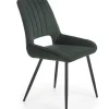 Krzesło Mersa zielone
