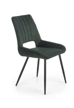Krzesło Mersa zielone