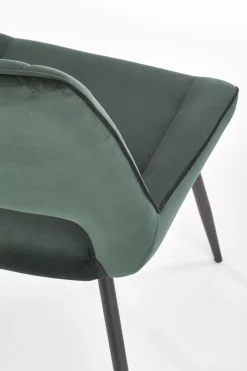 Krzesło Mersa zielone