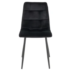 Krzesło Middelfart czarne VIC/ czarne