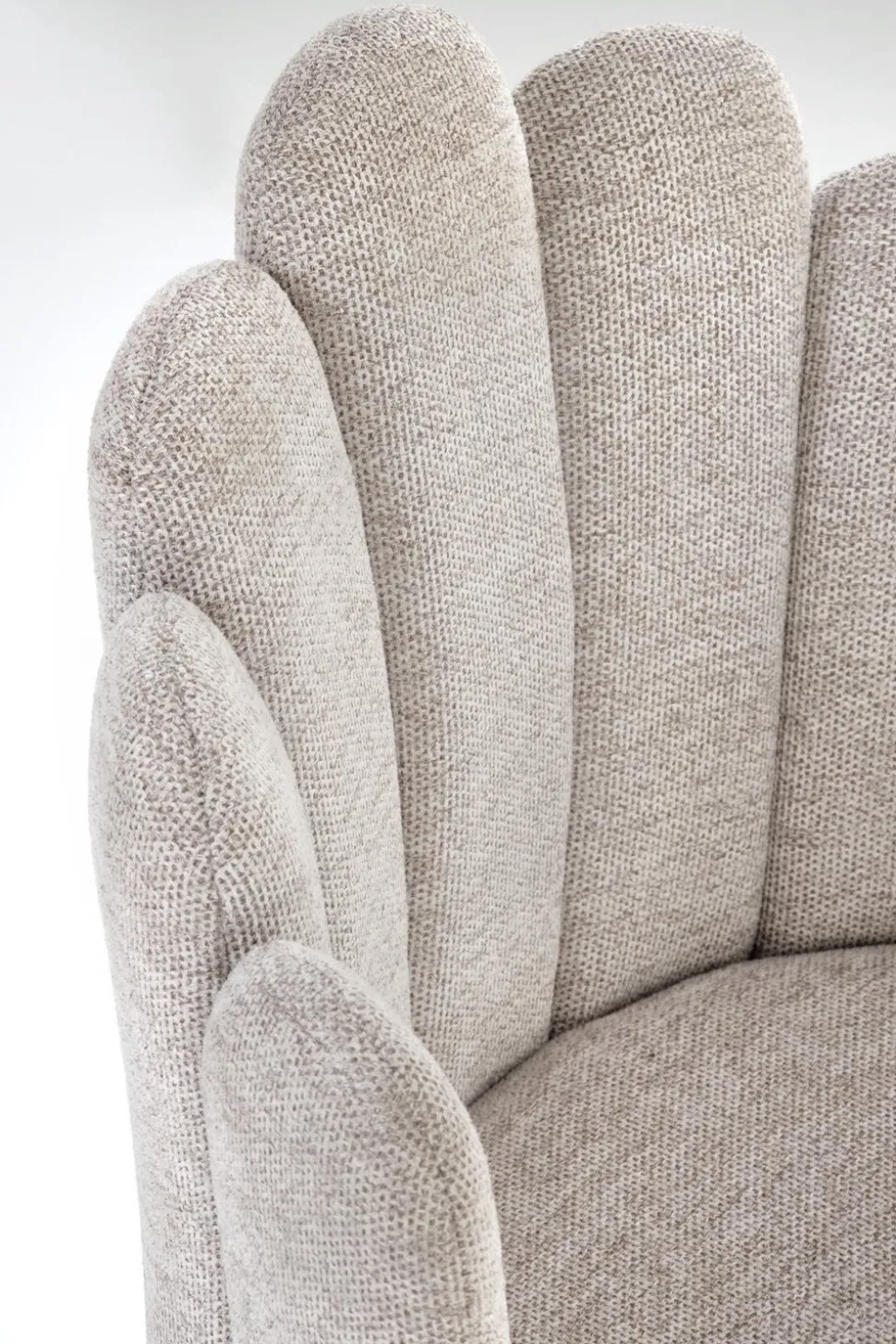 Krzesło Mindi beżowe