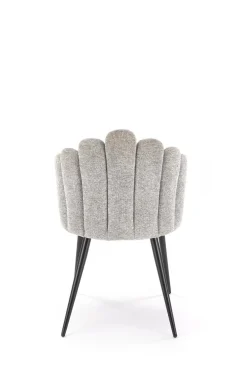 Krzesło Mindi szary