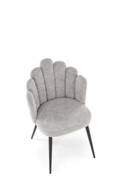 Krzesło Mindi szary