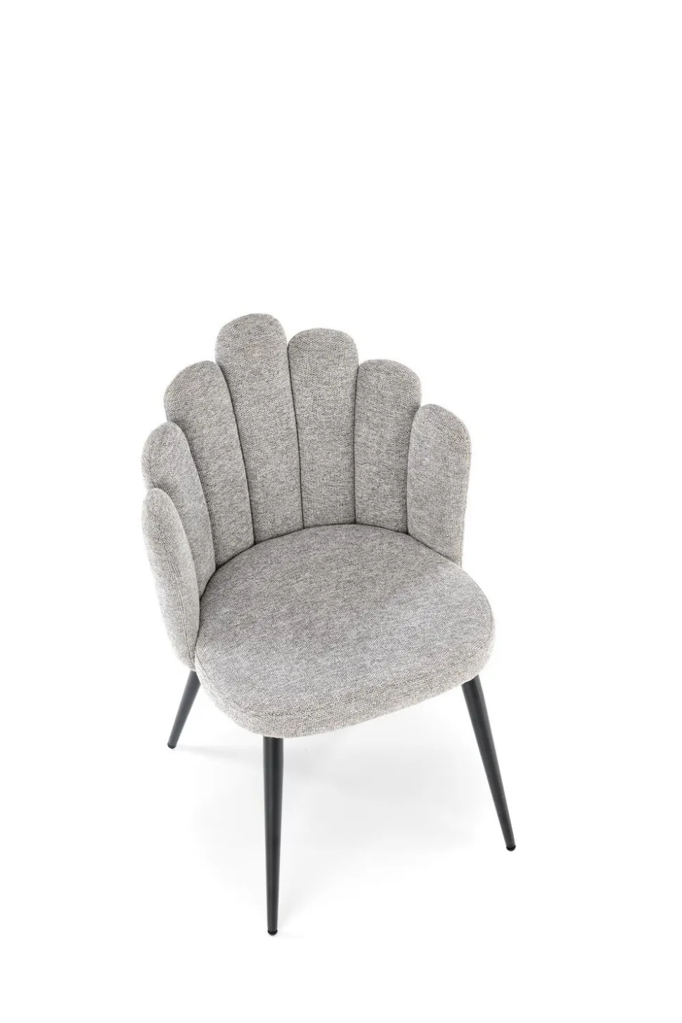 Krzesło Mindi szary