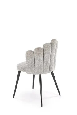 Krzesło Mindi szary