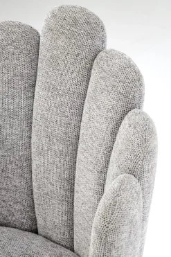 Krzesło Mindi szary