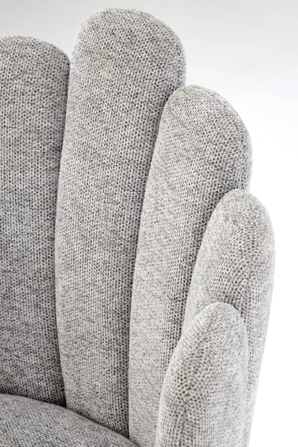 Krzesło Mindi szary