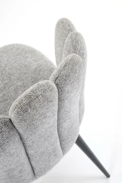 Krzesło Mindi szary