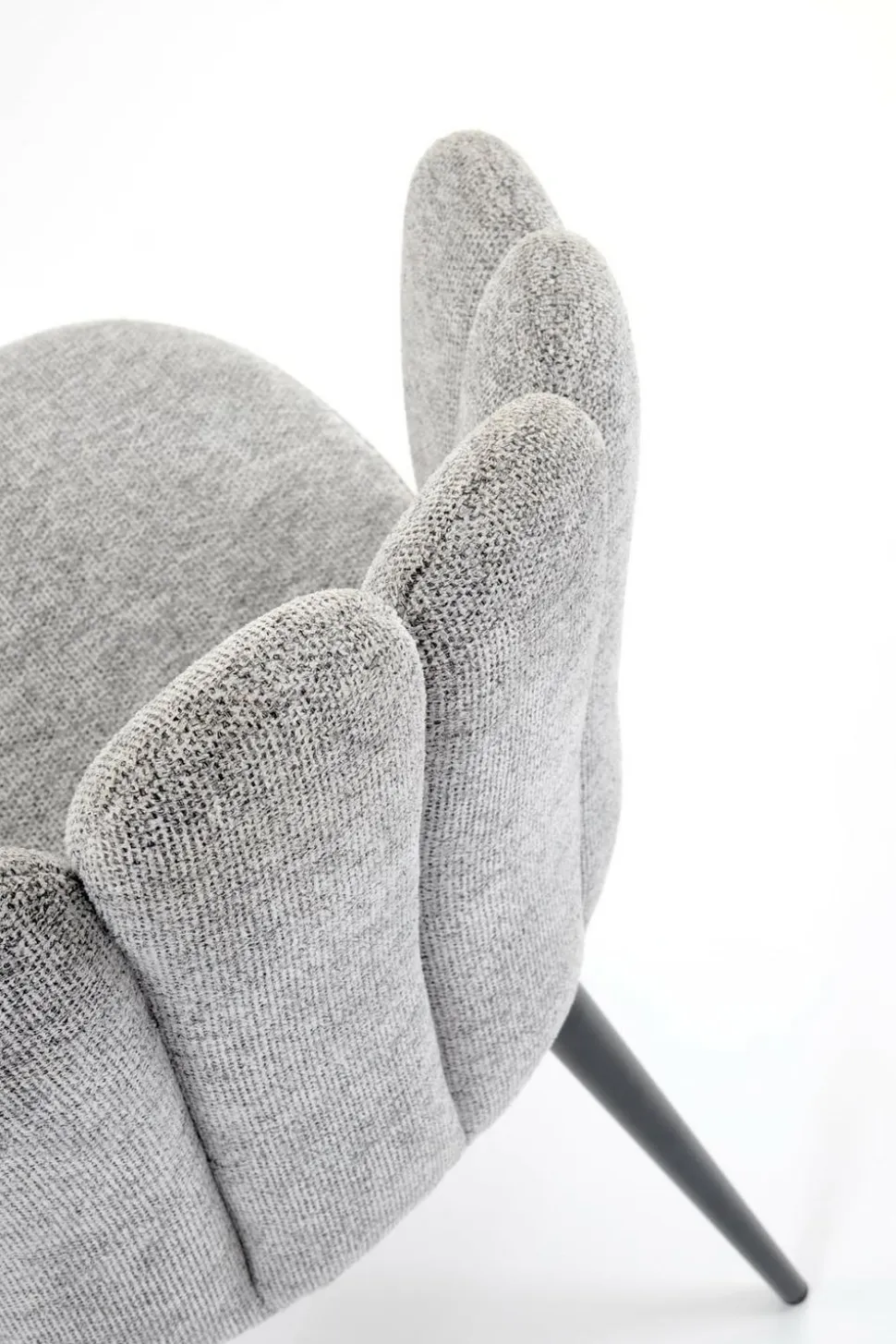 Krzesło Mindi szary