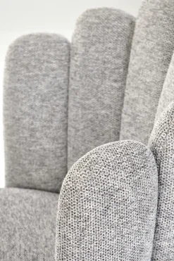 Krzesło Mindi szary