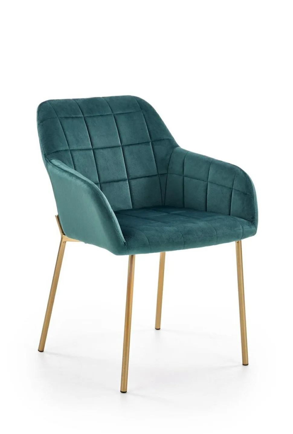 Krzesło Minnesota zielone/złote