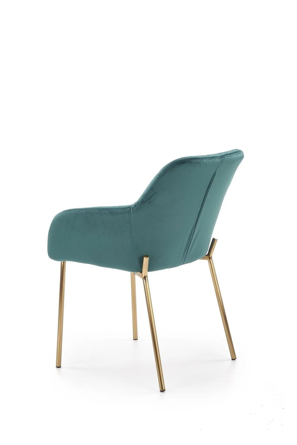 Krzesło Minnesota zielone/złote