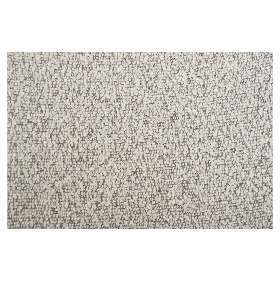 Krzesło Mira boucle piaskowe/czarne