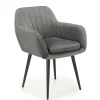 Krzesło Mirabell szare