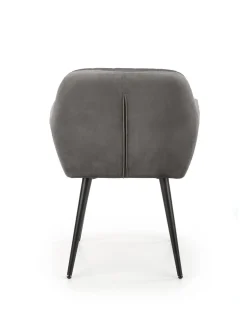 Krzesło Mirabell szare