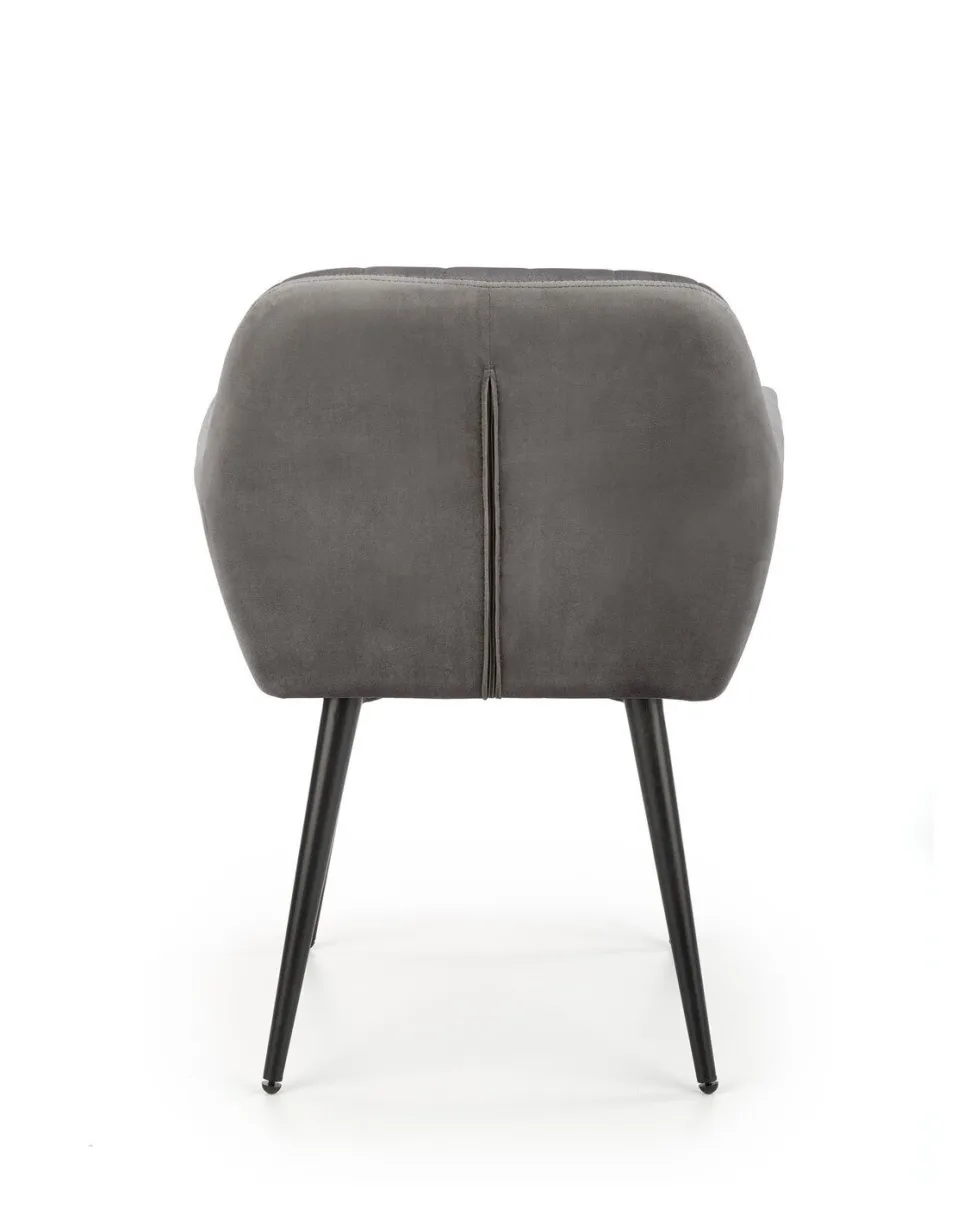 Krzesło Mirabell szare