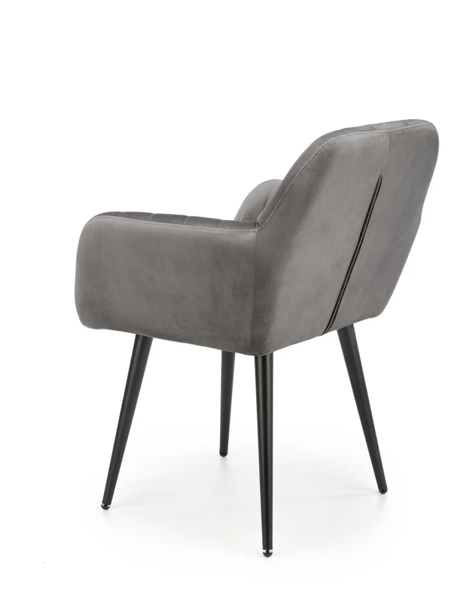 Krzesło Mirabell szare