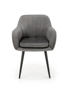 Krzesło Mirabell szare
