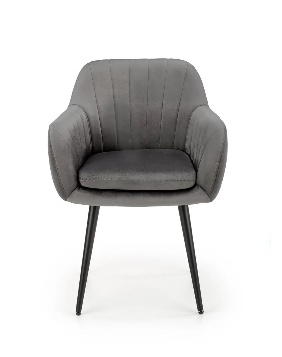 Krzesło Mirabell szare