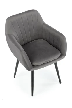 Krzesło Mirabell szare