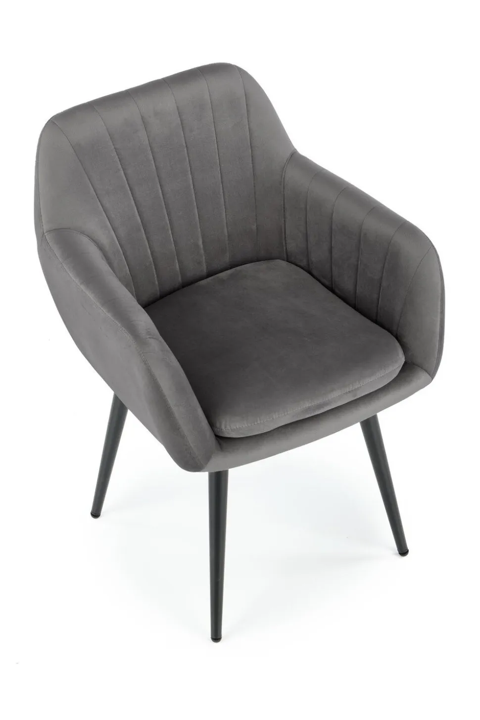 Krzesło Mirabell szare