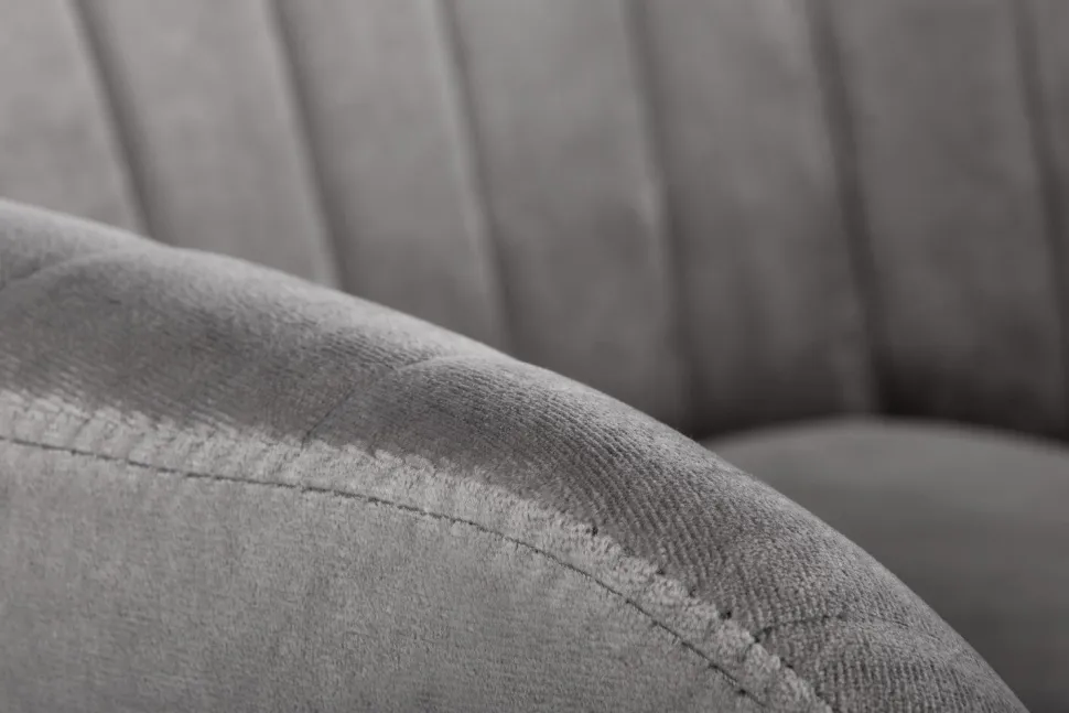 Krzesło Mirabell szare